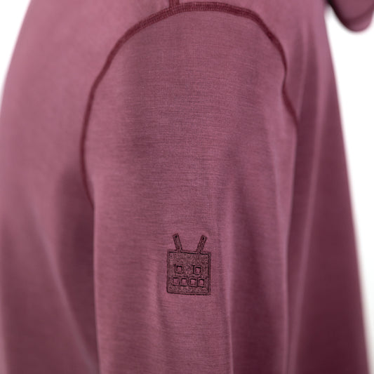 Robot Golf Rabbit Hoodie, sleeve detail.