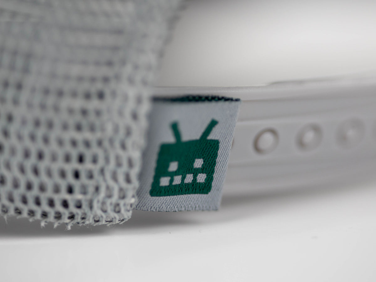 Robot Golf Outline hat, back view.