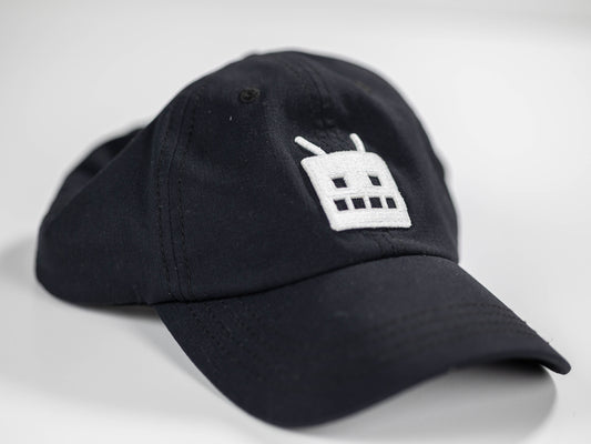 Robot Golf Jack of All Trades hat, angle view.