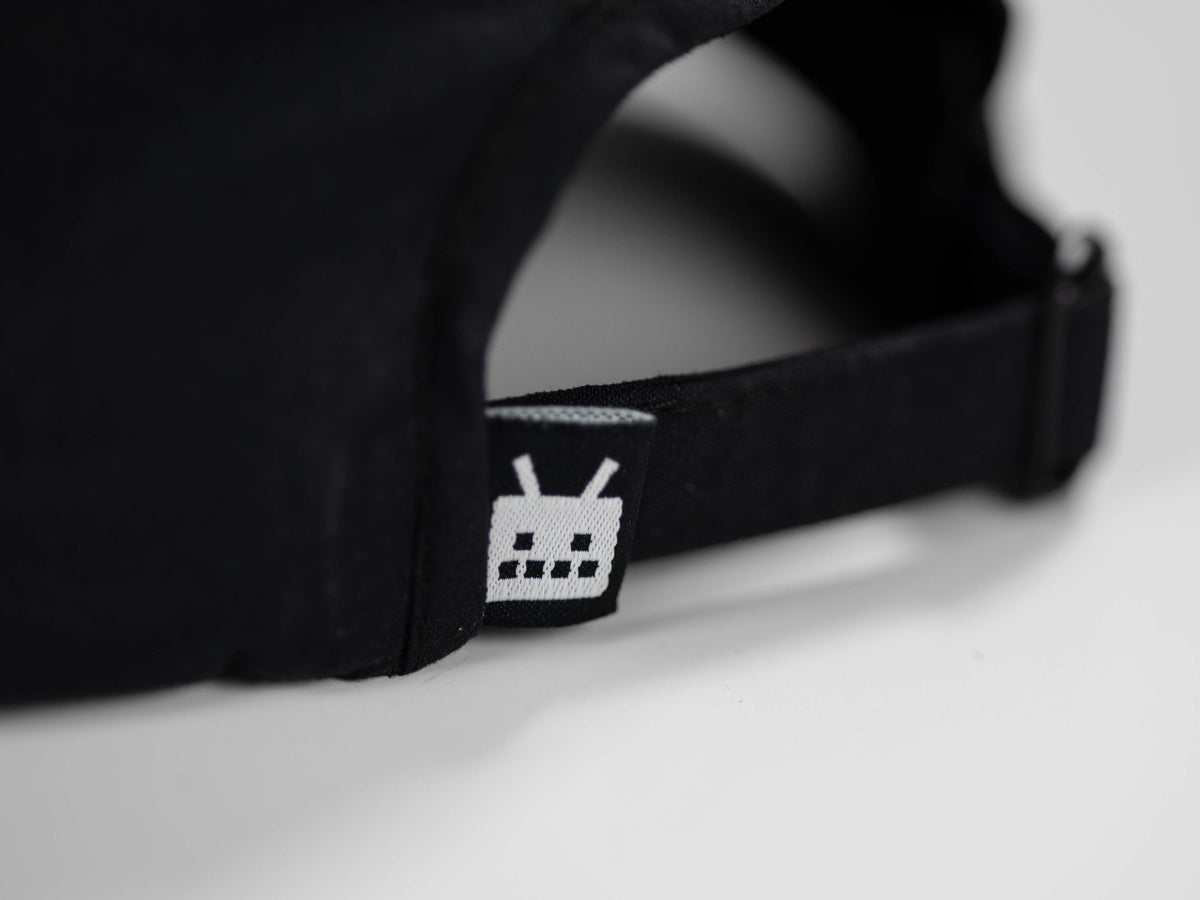 Robot Golf Jack of All Trades hat, back view.