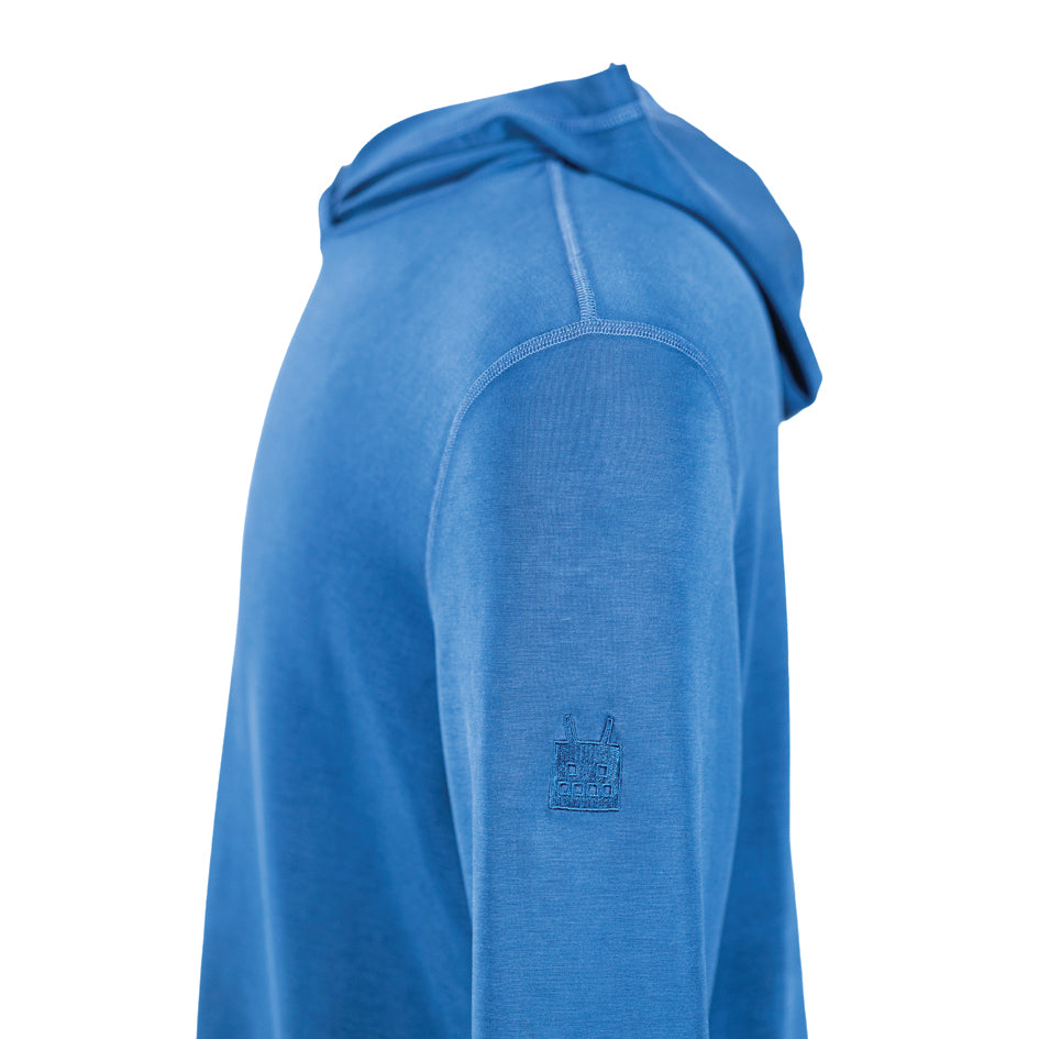 Robot Golf Elvis Hoodie, sleeve detail.