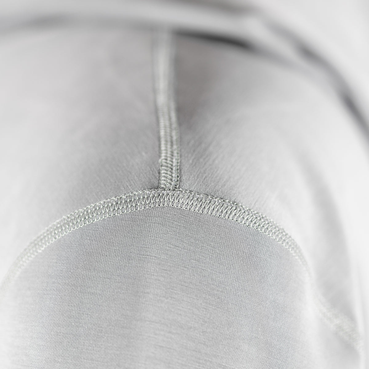 Robot Golf Cloud Hoodie, fabric detail.