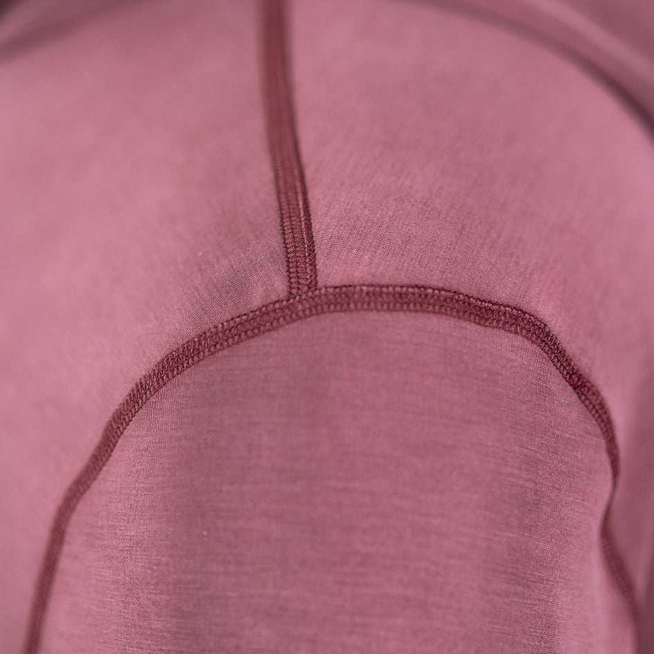 Robot Golf Rabbit Hoodie, fabric detail.