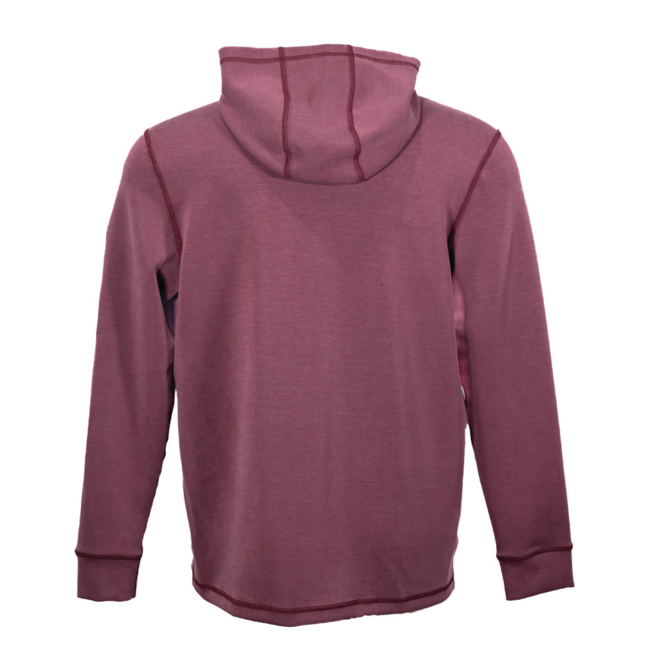 Robot Golf Rabbit Hoodie, back view.