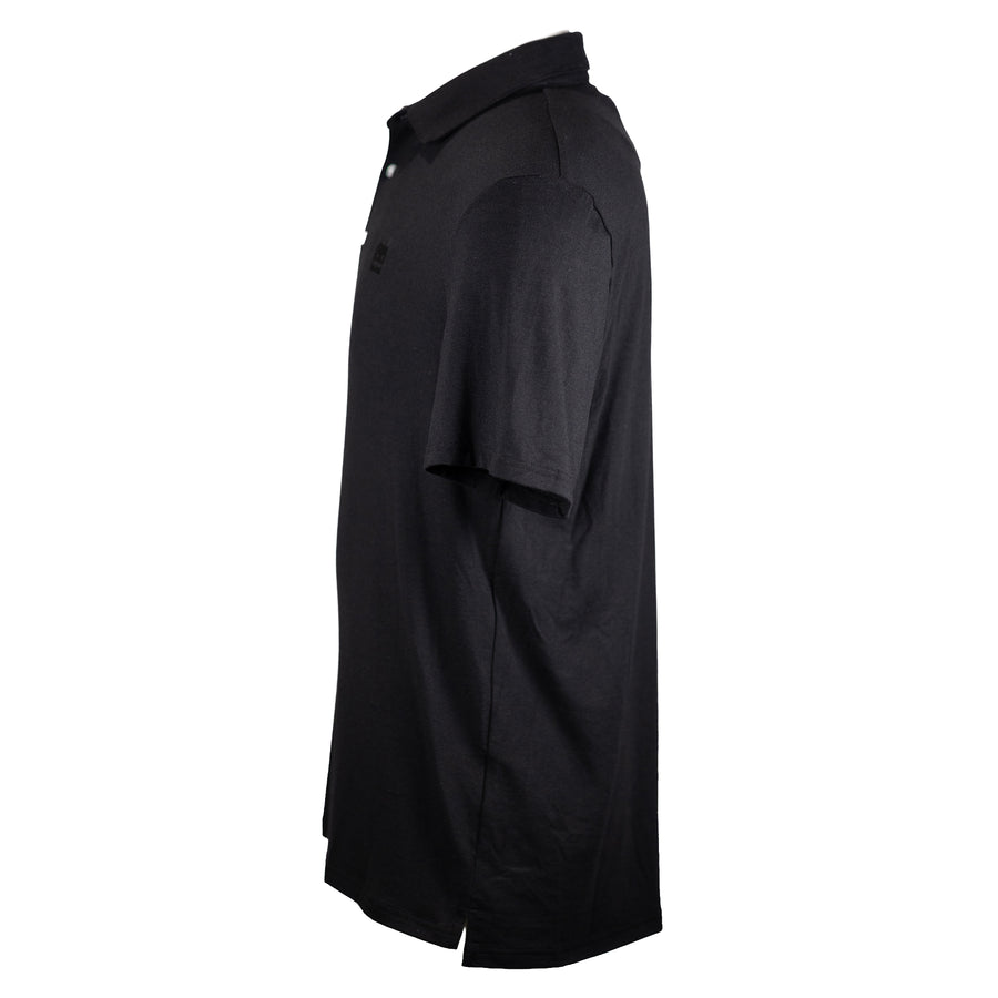 Robot Golf Special Ops Polo, side view, black