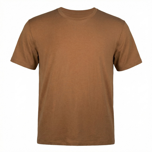 Robot Golf Bronzed tee, product shot.