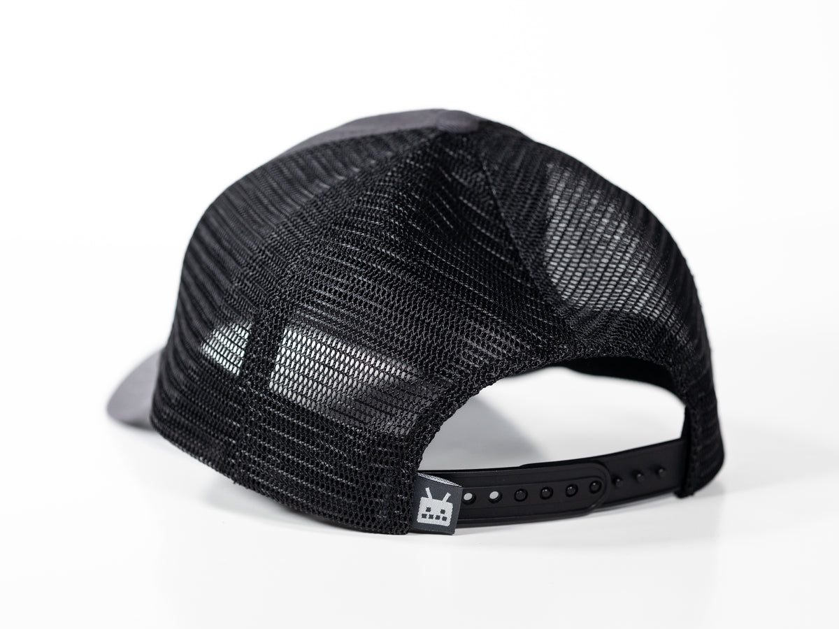 Robot Golf Softie hat, side view.
